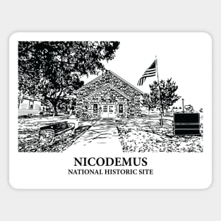Nicodemus National Historic Site Magnet